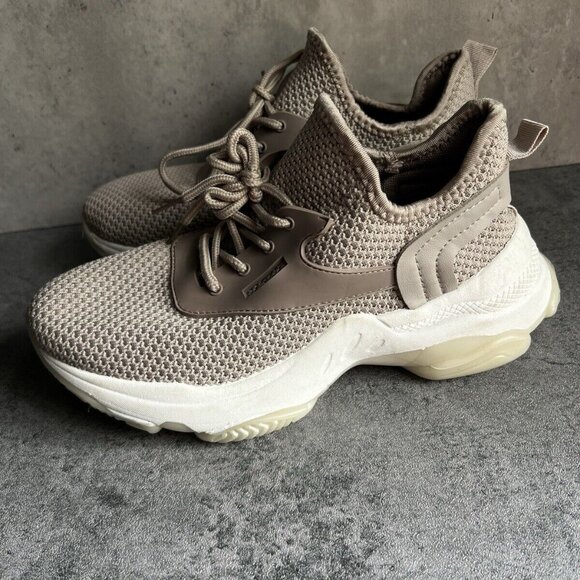 Streetwear Society Shoes - Streetwear Society Sneakers Women Size 8 Taupe Color